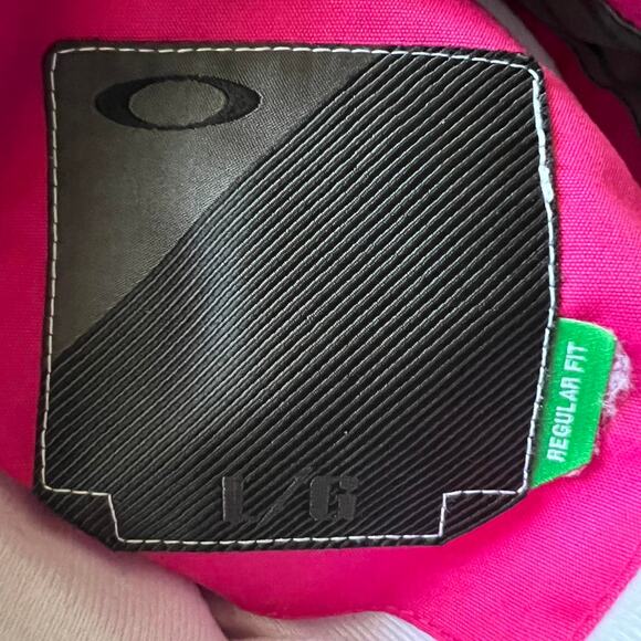 Oakley Women’s Ski Snowboard Pants Pink Magenta Regular Fit LG Insulated - Picture 8 of 8